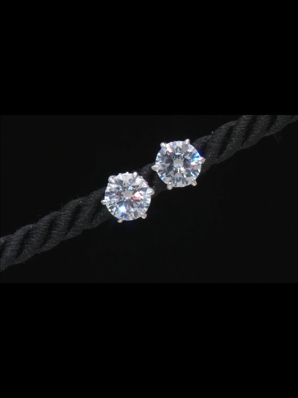Judith Ripka Classic Clear Stud Earrings - Timeless Sparkle
